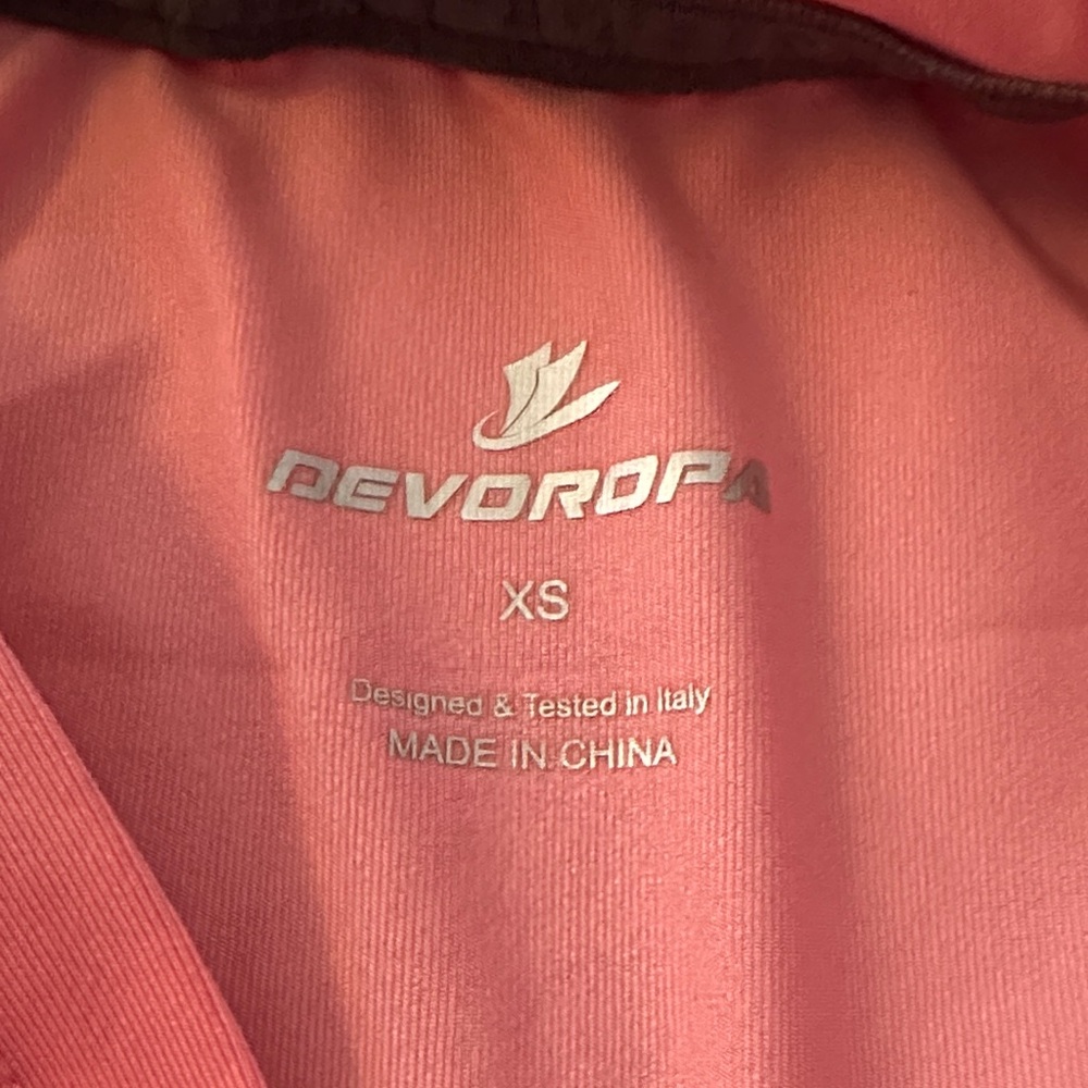Peach/Pink Rashguard with Hood - Picture 2 of 2